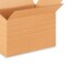 25 Pack Multi Depth Corrugated Cardboard Boxes for Shipping and Storage 18 x 12 x 12 inch